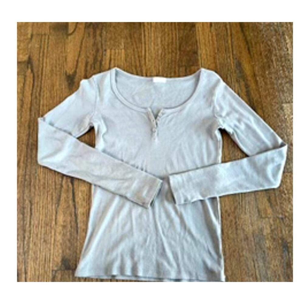 John Galt Pacsun Ribbed Long Sleeve Tshirt